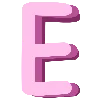 💞 Эмодзи «Pink Alphabet розовый алфавит» для Telegram