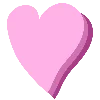 💞 Эмодзи «Pink Alphabet розовый алфавит» для Telegram
