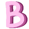 💞 Эмодзи «Pink Alphabet розовый алфавит» для Telegram