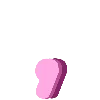 💞 Эмодзи «Pink Alphabet розовый алфавит» для Telegram