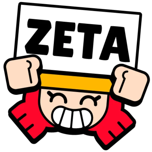🔥 Стикер «Слова в значках» для Telegram