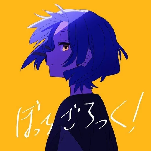 Стикерпак Ryo Yamada для Telegram