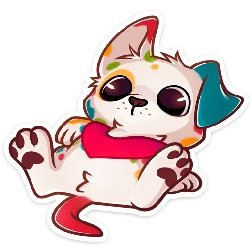 😶 Стикер «Пинто» для Telegram