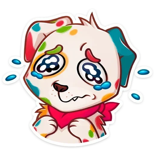 😭 Стикер «Пинто» для Telegram
