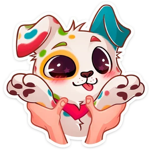 😛 Стикер «Пинто» для Telegram