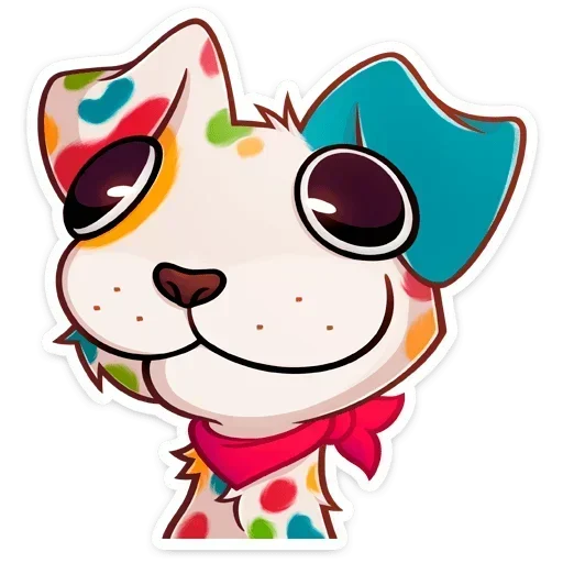 Стикерпак Пинто для Telegram — скачать