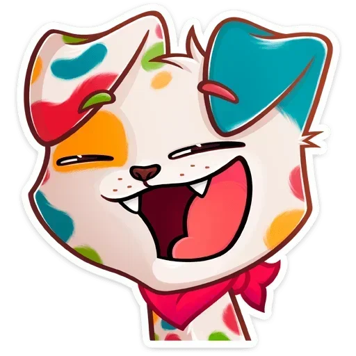 😄 Стикер «Пинто» для Telegram