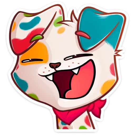 🐕 Стикер «Пинто» для Telegram