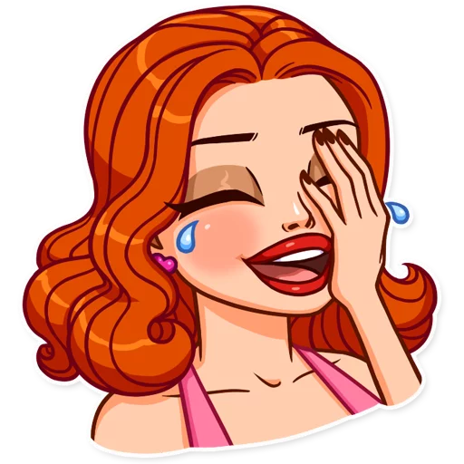 Стикерпак Pin up Girl для Telegram