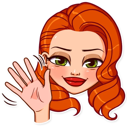 👋 Стикер «Pin up Girl» для Telegram