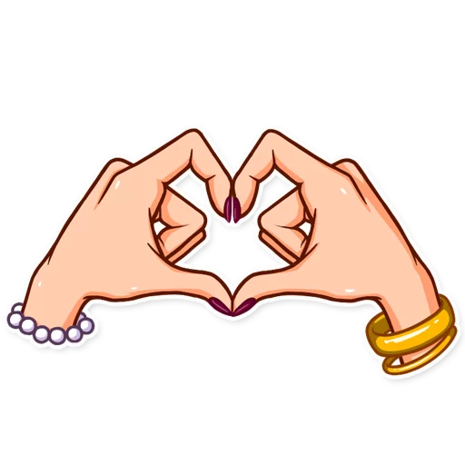 ❤ Стикер «Pin up Girl» для Telegram