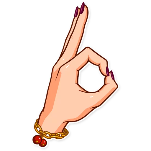 👌 Стикер «Pin up Girl» для Telegram