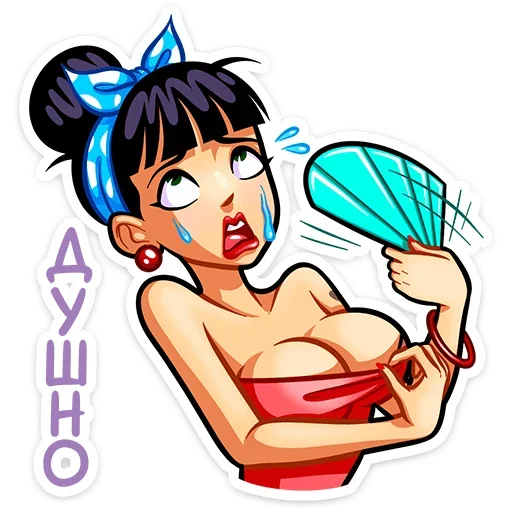 🥵 Стикер «Пин-ап Полли» для Telegram