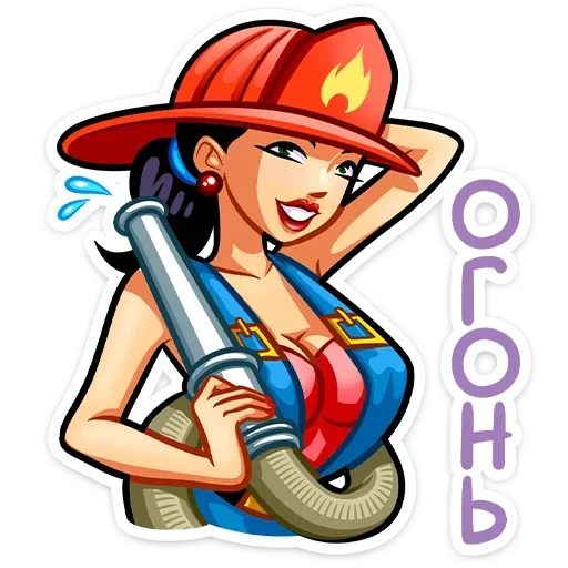 🔥 Стикер «Пин-ап Полли» для Telegram