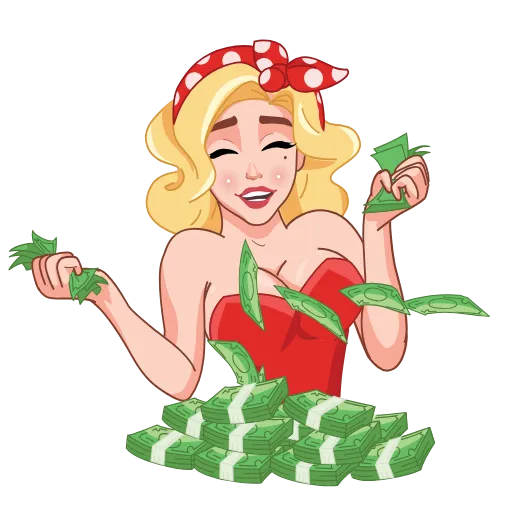 💰 Стикер «PIN UP UA» для Telegram