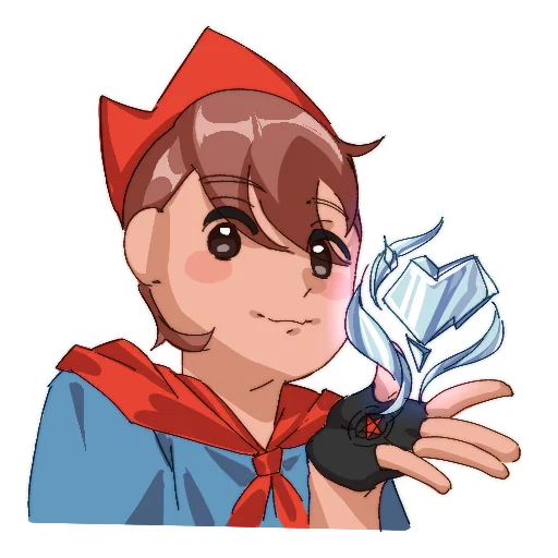 ❤️‍🔥 Стикер «Пионер» для Telegram