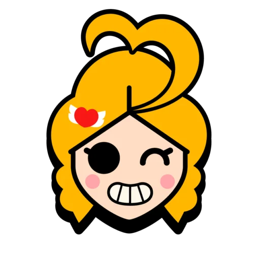 😁 Стикер «Piper Pins» для Telegram