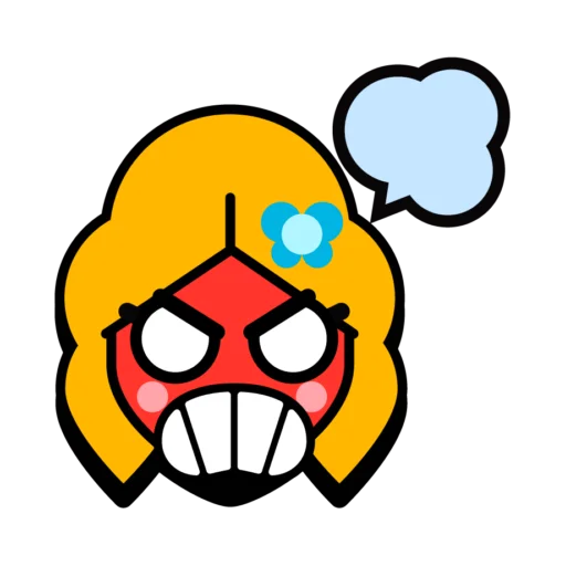 😡 Стикер «Piper Pins» для Telegram