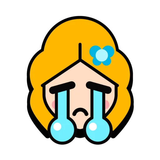 😭 Стикер «Piper Pins» для Telegram