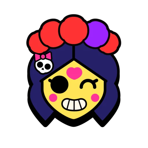 😁 Стикер «Piper Pins» для Telegram