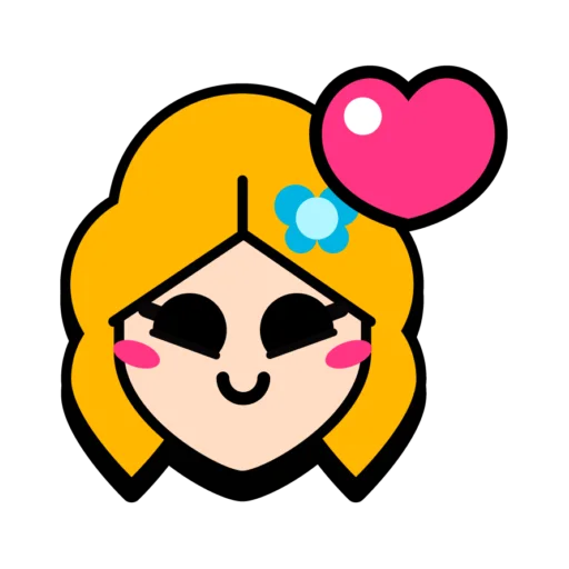 ❤️ Стикер «Piper Pins» для Telegram