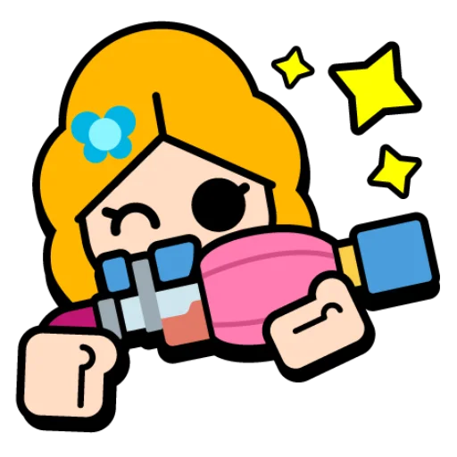 ✨ Стикер «Piper Pins» для Telegram