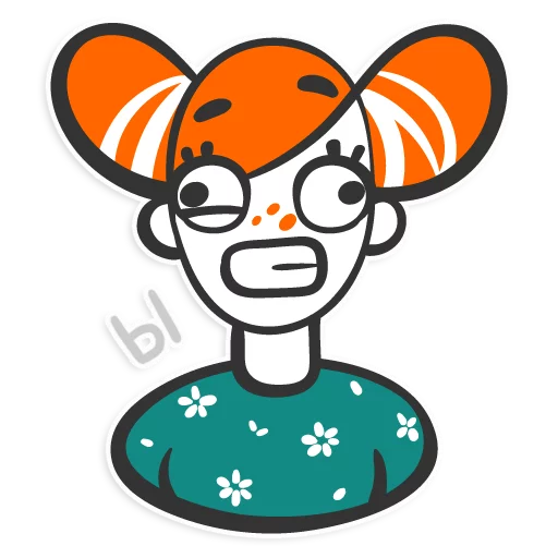 Стикерпак Pippi для Telegram