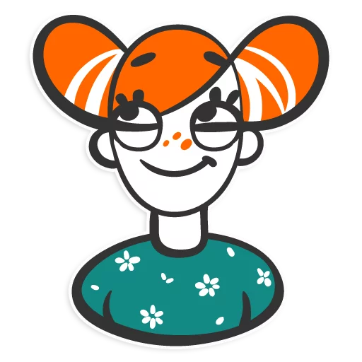 😏 Стикер «Pippi» для Telegram