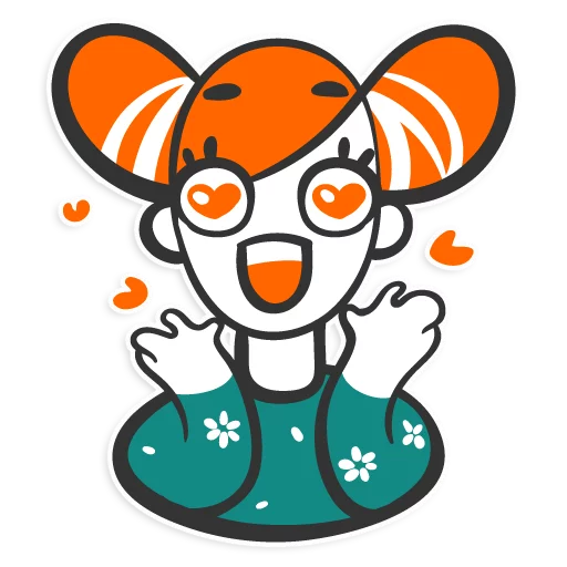 😻 Стикер «Pippi» для Telegram