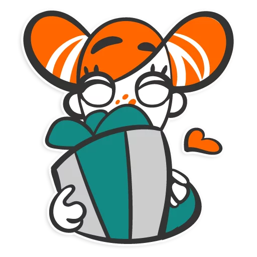 💝 Стикер «Pippi» для Telegram