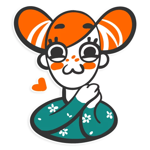 😍 Стикер «Pippi» для Telegram