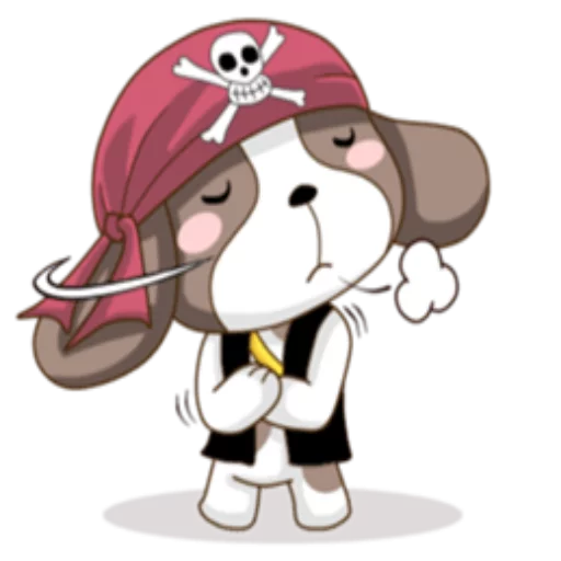 😒 Стикер «Talls of PirateMango&Tango» для Telegram