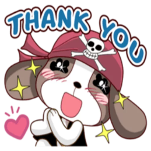 😌 Стикер «Talls of PirateMango&Tango» для Telegram