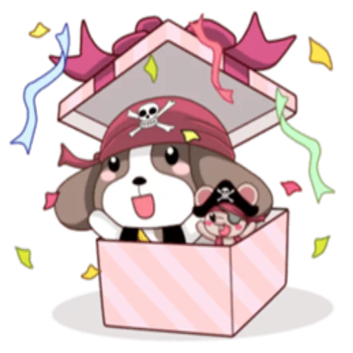 🎁 Стикер «Talls of PirateMango&Tango» для Telegram
