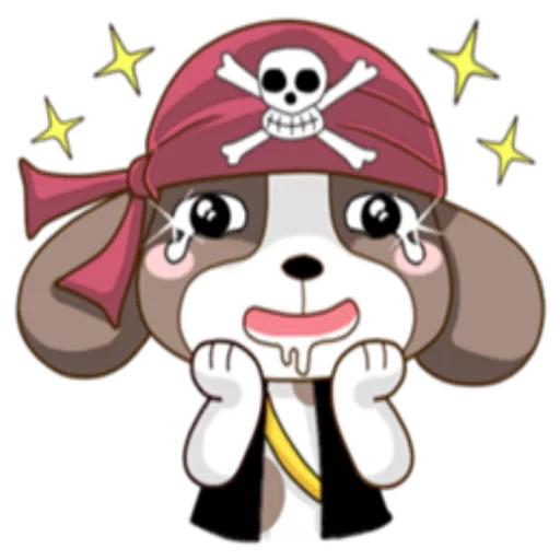 😂 Стикер «Talls of PirateMango&Tango» для Telegram