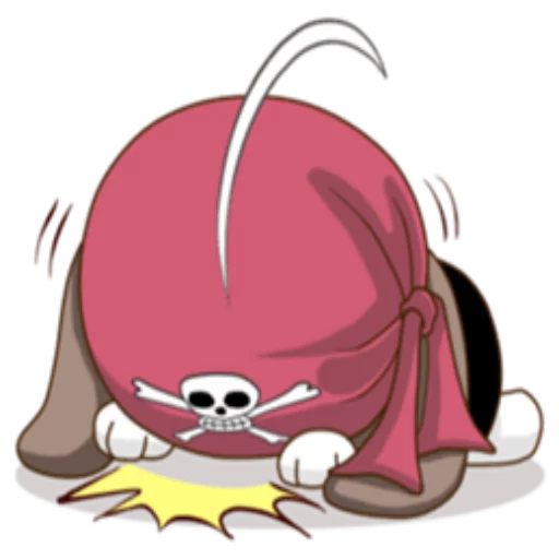 😔 Стикер «Talls of PirateMango&Tango» для Telegram