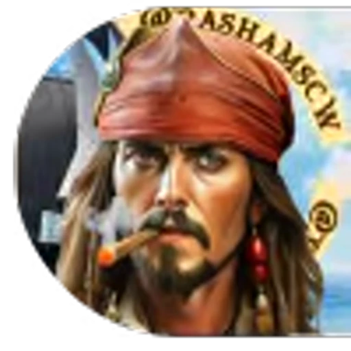 🔤 Эмодзи «Capitan Tobacco» для Telegram