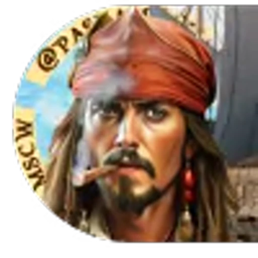🔤 Эмодзи «Capitan Tobacco» для Telegram