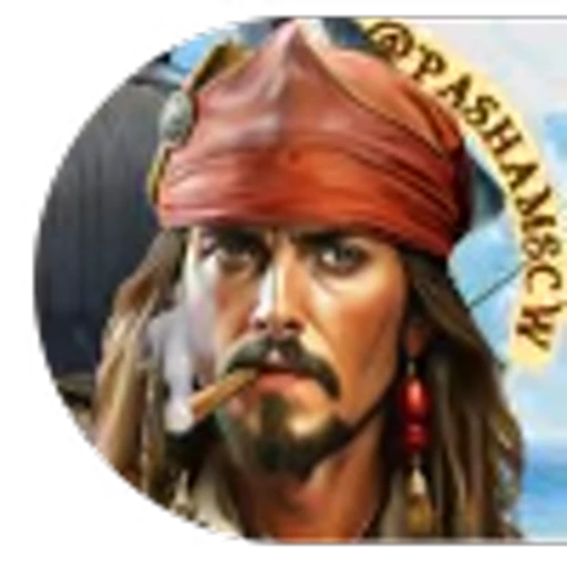 🔤 Эмодзи «Capitan Tobacco» для Telegram