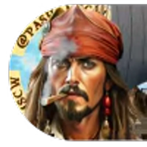 🔤 Эмодзи «Capitan Tobacco» для Telegram