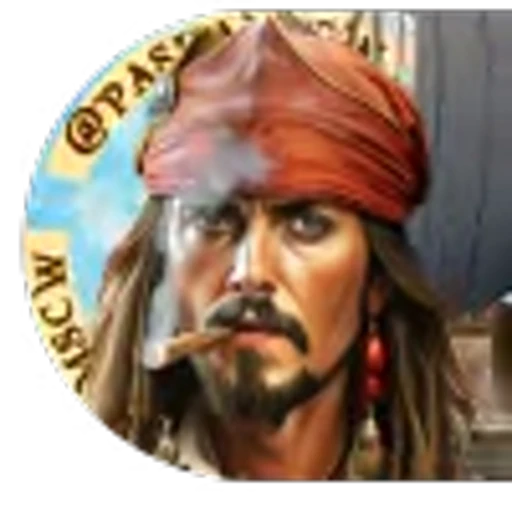 🔤 Эмодзи «Capitan Tobacco» для Telegram
