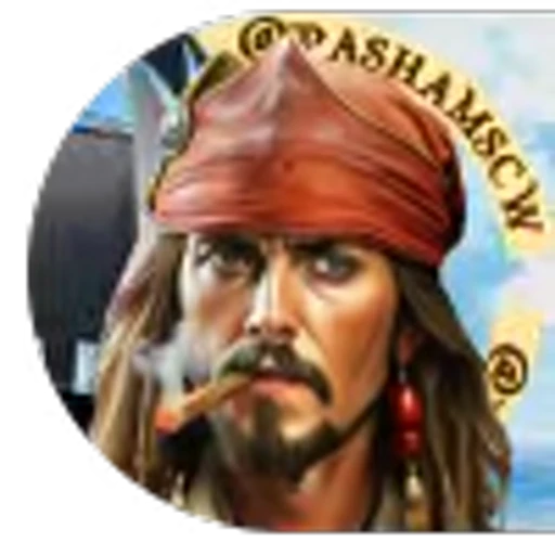 Стикерпак Capitan Tobacco для Telegram