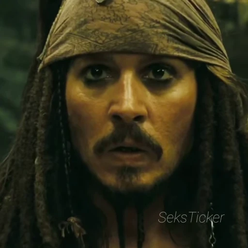 😐 Стикер «Pirates of the Caribbean» для Telegram