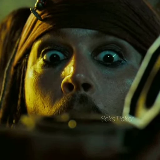 😳 Стикер «Pirates of the Caribbean» для Telegram