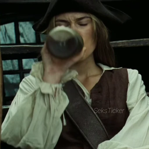 😩 Стикер «Pirates of the Caribbean» для Telegram
