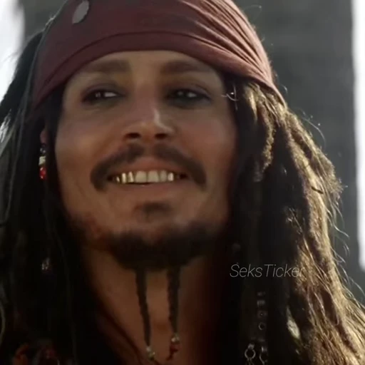 😁 Стикер «Pirates of the Caribbean» для Telegram