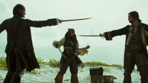 🏴‍☠️ Стикер «Pirates of the Caribbean» для Telegram