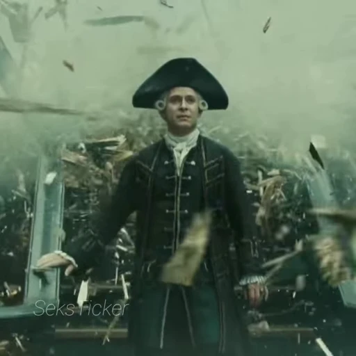🕳 Стикер «Pirates of the Caribbean» для Telegram