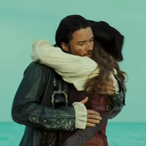 ❤️‍🔥 Стикер «Pirates of the Caribbean» для Telegram