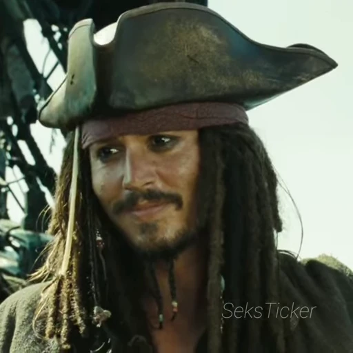 🙂 Стикер «Pirates of the Caribbean» для Telegram